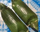 Foto langkah ke 6 dari resep Pepes Ikan Patin Bumbu Kuning.
