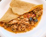 Foto del paso 4 de la receta: Creps vegetarianos
