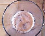Une image de l'étape 2 de Café glacé à l'avoine.