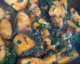 A picture of step 6 of Yam porridge.