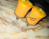 A picture of step 7 of Carrot and apple drink.