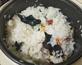 Foto langkah ke 7 dari resep Nasi Liwet Magic Com.