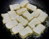 Hình bước làm 3 của món Đậu hũ tẩm hành