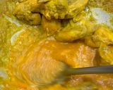 Foto langkah ke 4 dari resep Ayam Goreng Telur Padang.