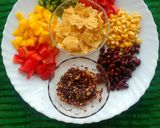 A picture of step 2 of Mexican Salad.