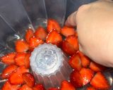Foto langkah ke 5 dari resep 377. Puding Strawberry.