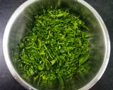 Palak spinach pakoda recipe step 1 photo
