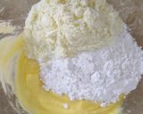 A picture of step 1 of Pinwheel Cookies 😍😍.