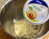 Basque Cheesecake零失敗！氣炸鍋版本的巴斯克乳酪蛋糕🤩（實作影片）的食譜步驟3照片