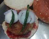 Cauliflower tikki burger recipe step 8 photo