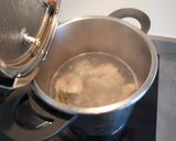 Foto del paso 1 de la receta: Arroz con col y pollo