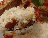 صورة لخطوة 13 من وصفة 😋🍖 الفتة 🍖😋