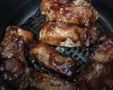 A picture of step 7 of BBQ country style ribs in the Ninja foodie.