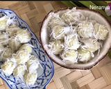 รูปขั้นตอนการทำที่ 13 ของ ขนมต้มใบเตย