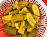 Hình bước làm 2 của món Ốc bươu nấu chuối xanh