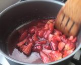 Foto del paso 6 de la receta: Rollo de chocolate y fresas