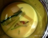 Foto langkah ke 4 dari resep Nasi kuning magic com.