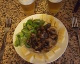 Foto del paso 8 de la receta: Espagueti con salsa y antipasti Mediterráneo especial