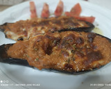 Foto del paso 8 de la receta: Berenjenas gratinadas de gambas y langostinos