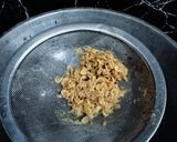 Foto langkah ke 2 dari resep Tumis Telor (rebon + kemangi).