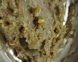 A picture of step 2 of Sweet potato Puri.