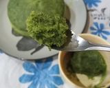 Foto langkah ke 5 dari resep Bolu Bayam Kukus ~ cemilan bergizi untuk anak GTM.