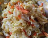 Foto langkah ke 6 dari resep Orak arik telur kol wortel.