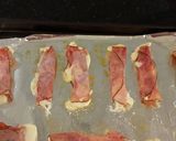 A picture of step 9 of Ham / Pepperoni and Cheese Stick Melts.