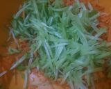 Foto langkah ke 1 dari resep Bakwan labu siam.