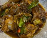 Foto langkah ke 4 dari resep Ayam saus tiram pedas manis.