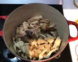 感冒退散的菇菇蔥雞湯飯食譜步驟4照片