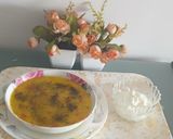 A picture of step 6 of Weat and moong dal dalia.