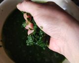 Foto langkah ke 1 dari resep Daun Singkong Tumbuk (Kaju Tettu) Mpasi 18 Bulan (Hana 19 Bulan).