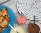 Foto del paso 9 de la receta: Palmeras de azúcar con cobertura de chocolate. Especial San Valentín ❤