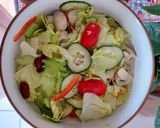 Foto del paso 8 de la receta: Ensalada de Verduras con Frijol Negro