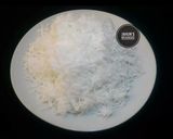 A picture of step 1 of Coconut Candy.