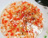 Hình bước làm 2 của món Salad rau củ ức gà