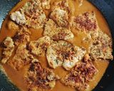 Foto del paso 8 de la receta: Legumbreta, o escalopines de soja, con salsa