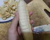 Foto langkah ke 6 dari resep Telur Susu Keju Dadar.