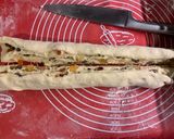 Karácsonyi gyümölcsös kenyér recept fázis 3 fotója