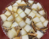 醬燒香菇冬瓜【快速家常菜】的食譜步驟3照片