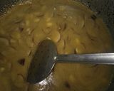 A picture of step 5 of Gur wale Chawal.