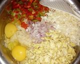 A picture of step 1 of Sinar Na Dankali.
