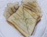 A picture of step 1 of Chicken cheese sandwich.