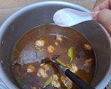 Foto langkah ke 3 dari resep Rawon Labu Siam.