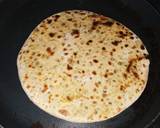 Kaju mashoor namkeen paratha recipe step 6 photo