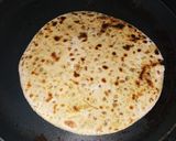 A picture of step 6 of Kaju mashoor namkeen paratha.