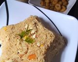 A picture of step 9 of Chinese fried rice.