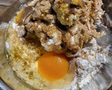 Foto del paso 1 de la receta: Galletitas saladas de jamón sin gluten