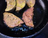 A picture of step 7 of Methi Leaves And Sweet Potato Roti Platter.